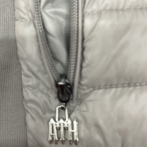 Medusa jacket like new, black and beige, size XS