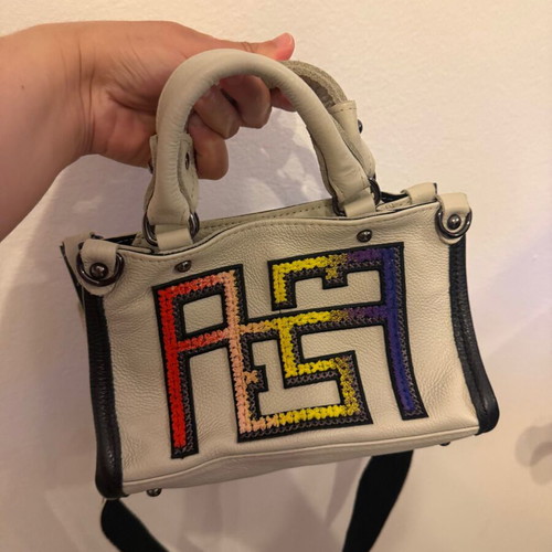 Ames crossbody bag beige like new