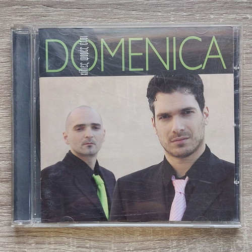 Domenica Χίλιες Φορές Έτσι CD near mint, rock