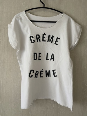 White t-shirt used, size M