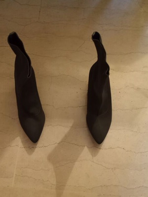 Women's boots size 38 used, green