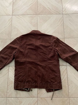 Pull & Bear spring jacket brown like new