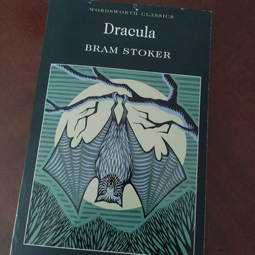Dracula by Bram Stoker used, English edition