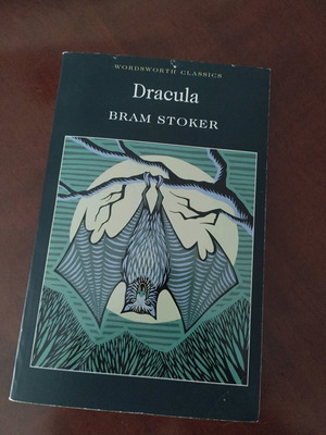 Dracula by Bram Stoker used, English edition