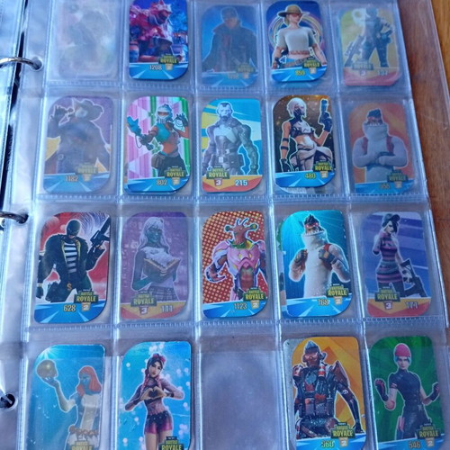 Collector's Album for Metal Tags 2018-2019 like new