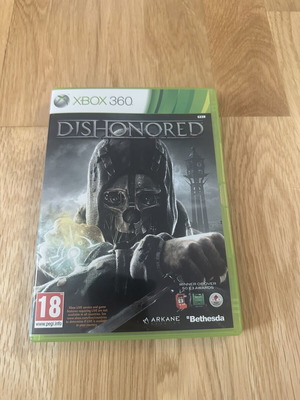 Dishonored Xbox 360 game like new