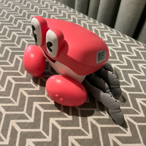 Walking Crab Baby Toy like new with sound and colors