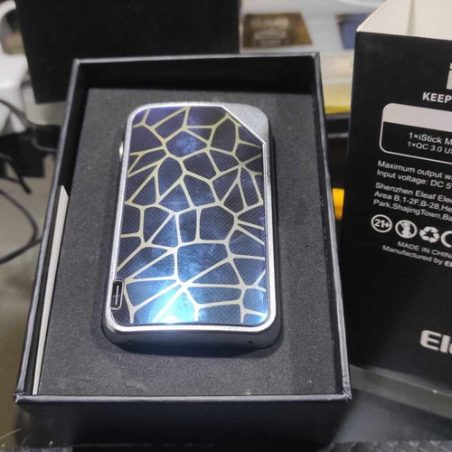 Eleaf iStick Mix 160W Skyline Numen new Box Mod with removable batteries