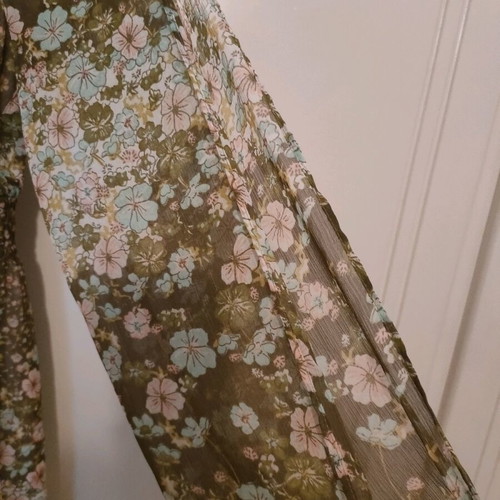 H&M summer floral dress like new, size 36