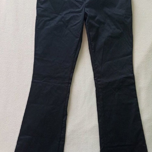 Piazza Italia women's pants new, size M, black bootcut