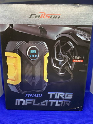 Carsun Ψηφιακή Τρόμπα Αυτοκινήτου C1399-1 150PSI Καινούργιο με Καλώδιο Αναπτήρα 12V