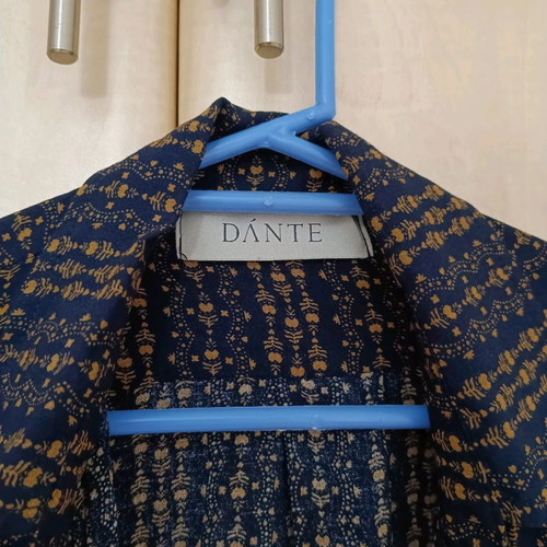 Dante long shirt like new, size M-L, blue