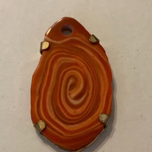 Medallion used with a beautiful stone
