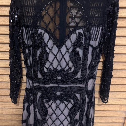 Evening dress like new, size M 38 10
