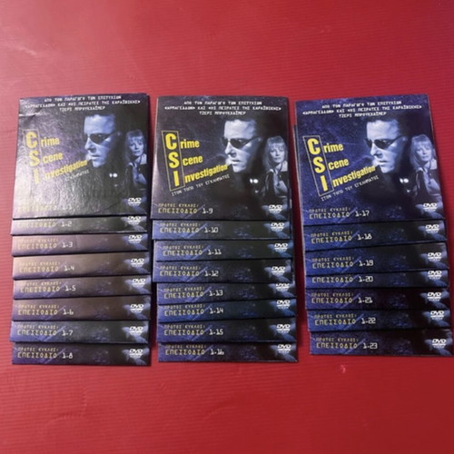 CSI Crime Scene Investigation DVD Series Season 1, Episodes 1-23 like new