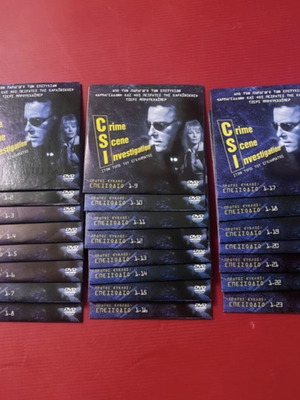 CSI Crime Scene Investigation DVD Series Season 1, Episodes 1-23 like new