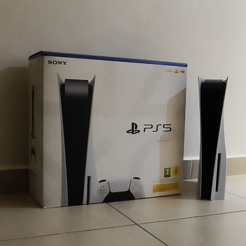 PS5 Phat Disc 1TB console, firmware 6.02, Linux support