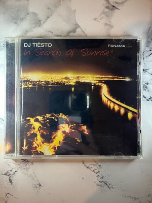 Tiesto In Search Of Sunrise 3 CD authentic, electronic