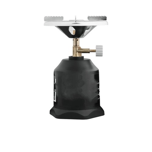 Camping Gas Stove black new, adjustable flame, economical