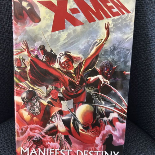 Uncanny X-Men Manifest Destiny hardcover