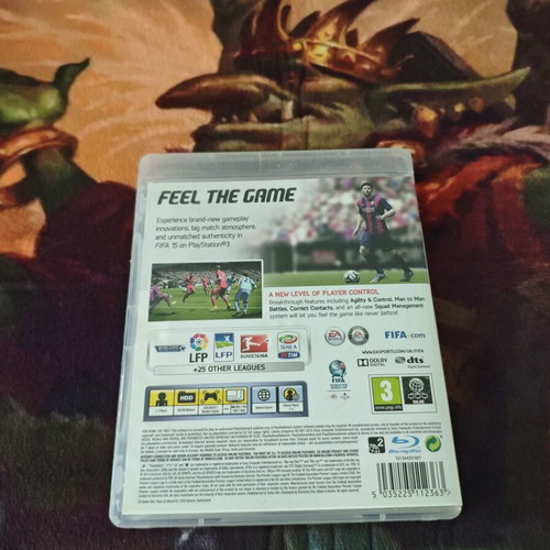 FIFA 15 PS3 game