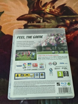 FIFA 15 PS3 game