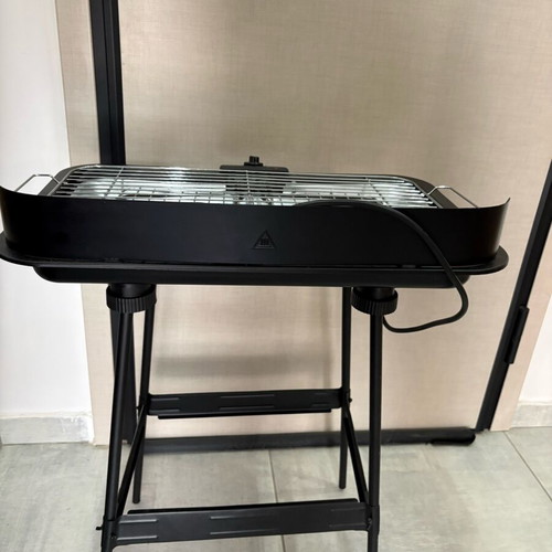 Electric Grill Margarit 2200W with Stand new