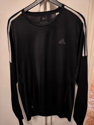 Adidas Dry Fit μπλούζα με μακριά μανίκια μέγεθος Large σαν καινούργια, μαύρη