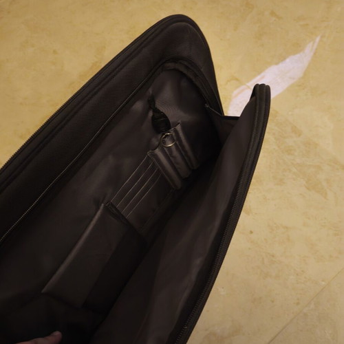Laptop bag like new, black handheld