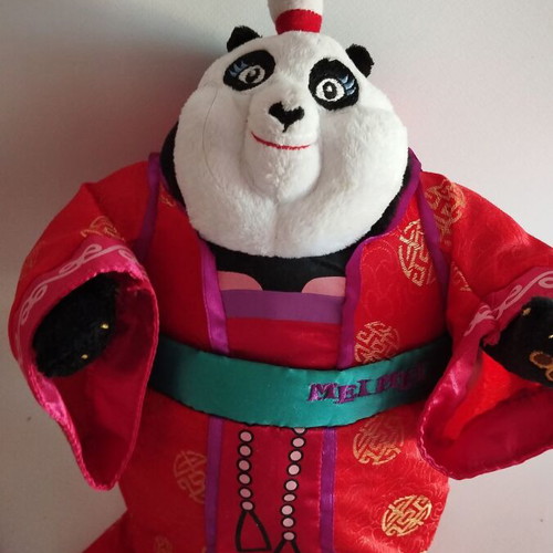 Kung Fu Panda plush used