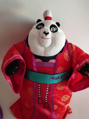Kung Fu Panda plush used