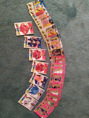 Κάρτες FIFA 365 νέες, πακέτο 32 με διάσημους ποδοσφαιριστές