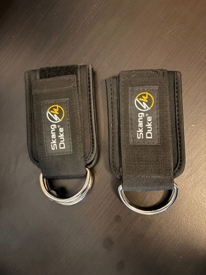 Skang Duke ankle straps for pulley like new, pair