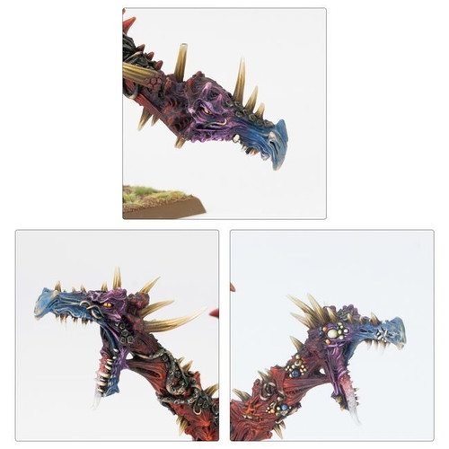 Galrauch the Great Drake Warriors of Chaos Warhammer figure used