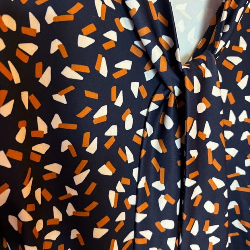 Dress multicolored like new, size M