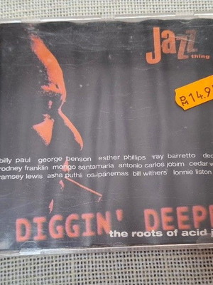 Diggin' Deeper The Roots Of Acid Jazz CD