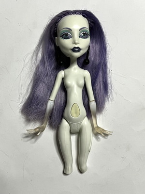 Monster High Spectra Vondergeist G1 Ghouls Alive doll used, for ooak and parts