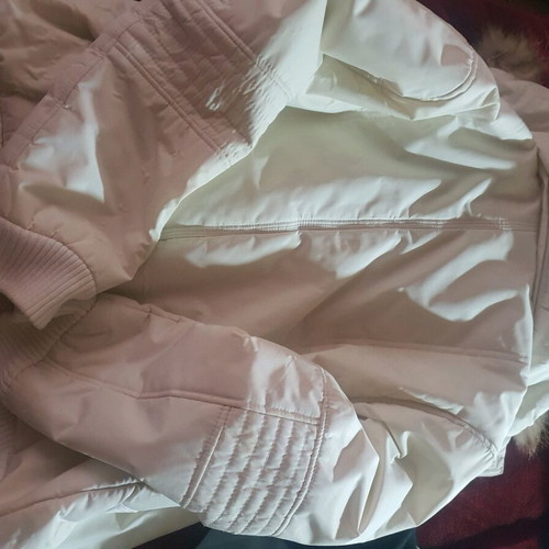 Beyond jacket used, white, unisex, sizes L and XL