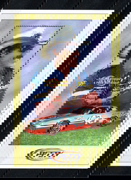 GRENADA 2001 AUTO CARS NASCAR PETTY ENTERPRISE φεγιε ασφραγιστο λουξ