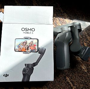 DJ Osmo Mobile 3 Ηλεκτρονικό Selfie Stick Gimbal