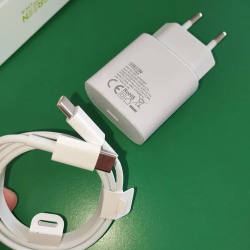 25W PD Fast Charger Type-C New With Cable