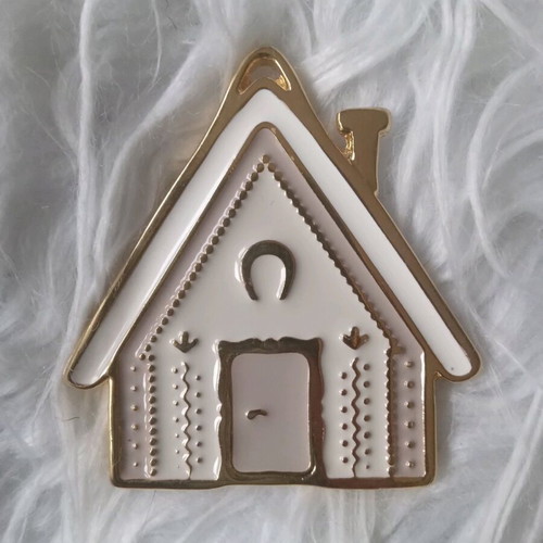 Decorative element House new, size 6×6