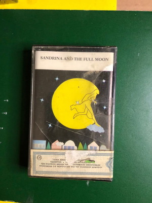 Cassette Sandrina And The Full Moon 1984 new, pop
