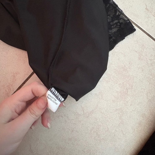 Set of 2 black dresses H&M like new, size 157/164cm (XS-S)