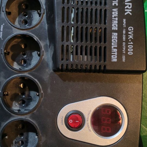 Voltage stabilizer used in fairly good condition