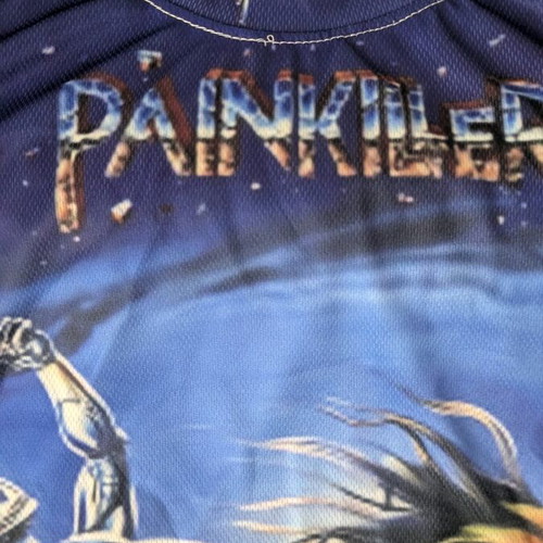 Judas Priest t-shirt Painkiller size Large, new, blue