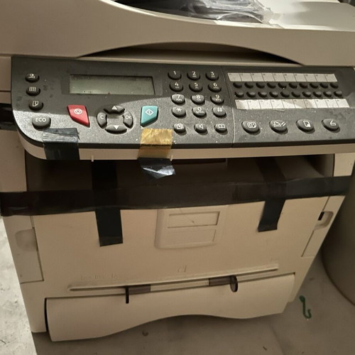 Photocopier new, unused with original inks