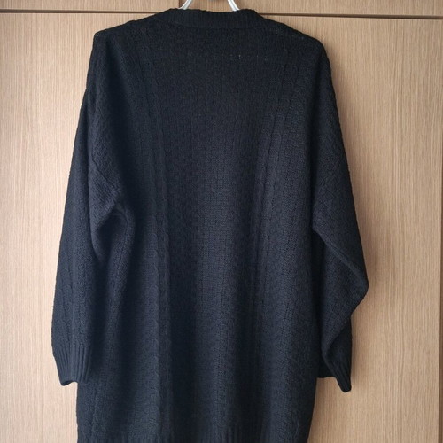 Attrattivo long cardigan black like new