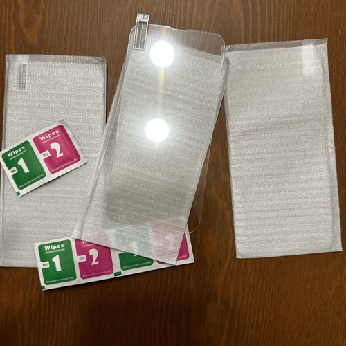 iPhone 13 Pro Max cases and 9H screen protectors like new, set of 5+3