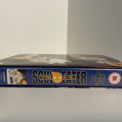 Soul Eater Complete Box Set DVD new with English subtitles